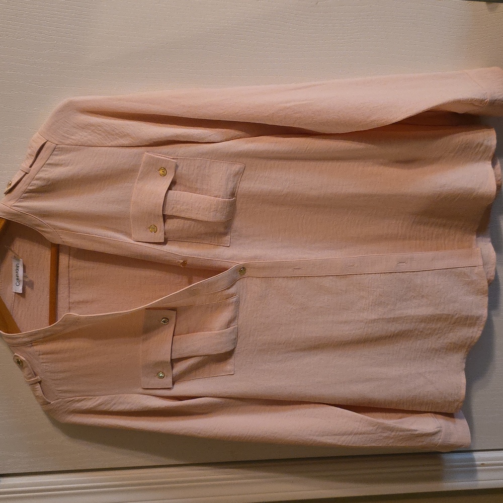 Calvin Klein Blush Pink Tee